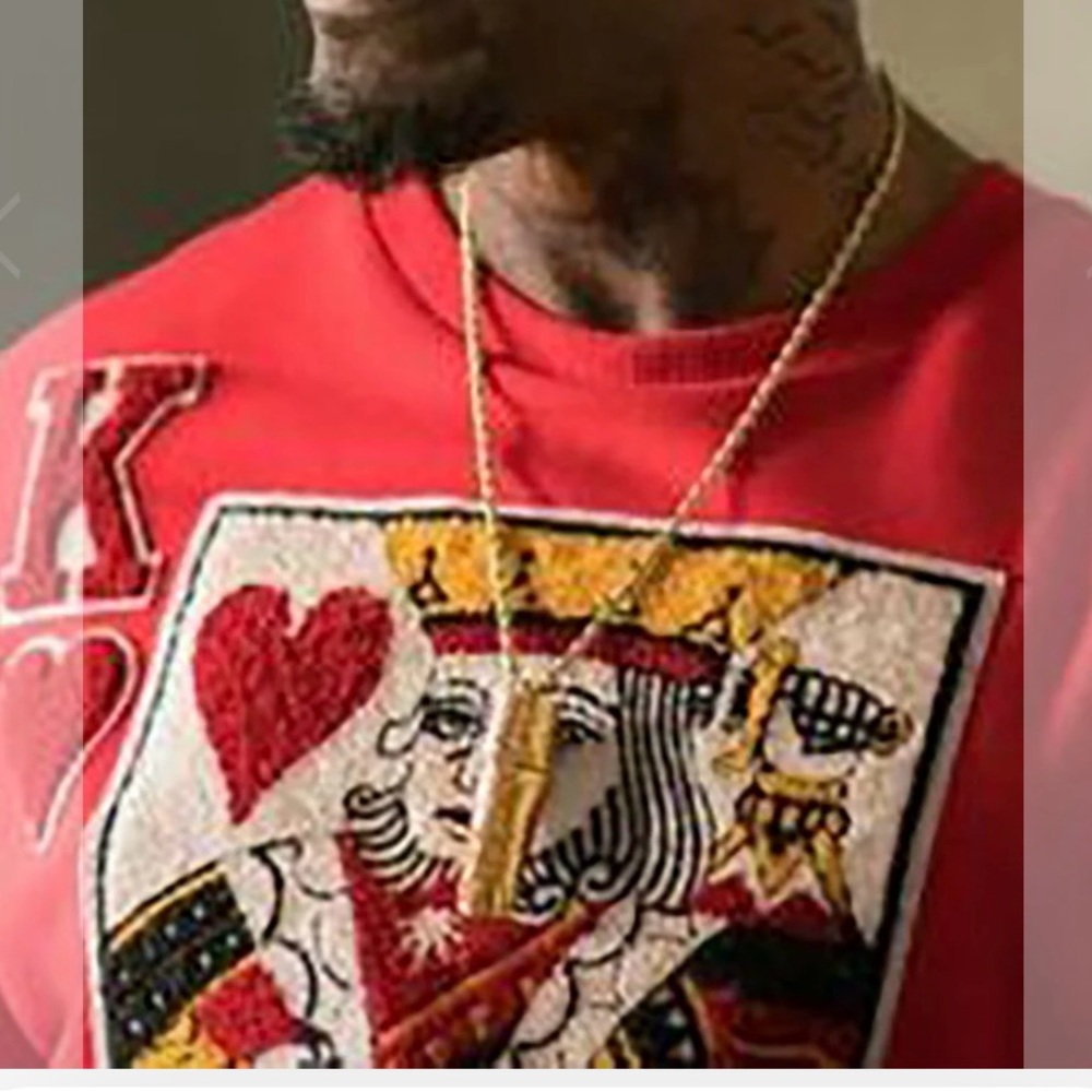Pure Atlanta Alibi Paris Sweater Men's Size M $350 Mrsp